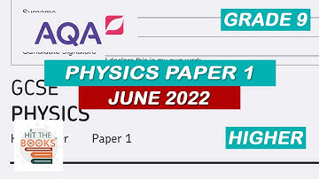 Physics Paper 1 (WALKTHROUGH) in 44 minutes - June 2022 (GCSE)