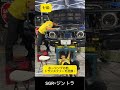 アジアクロスカントリーラリー　SS3終了後の大整備！体力も時間も余裕もなし編