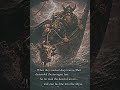 The day Thor almost ended the world. #TheNorseSagas #norsemythology #norse #thor