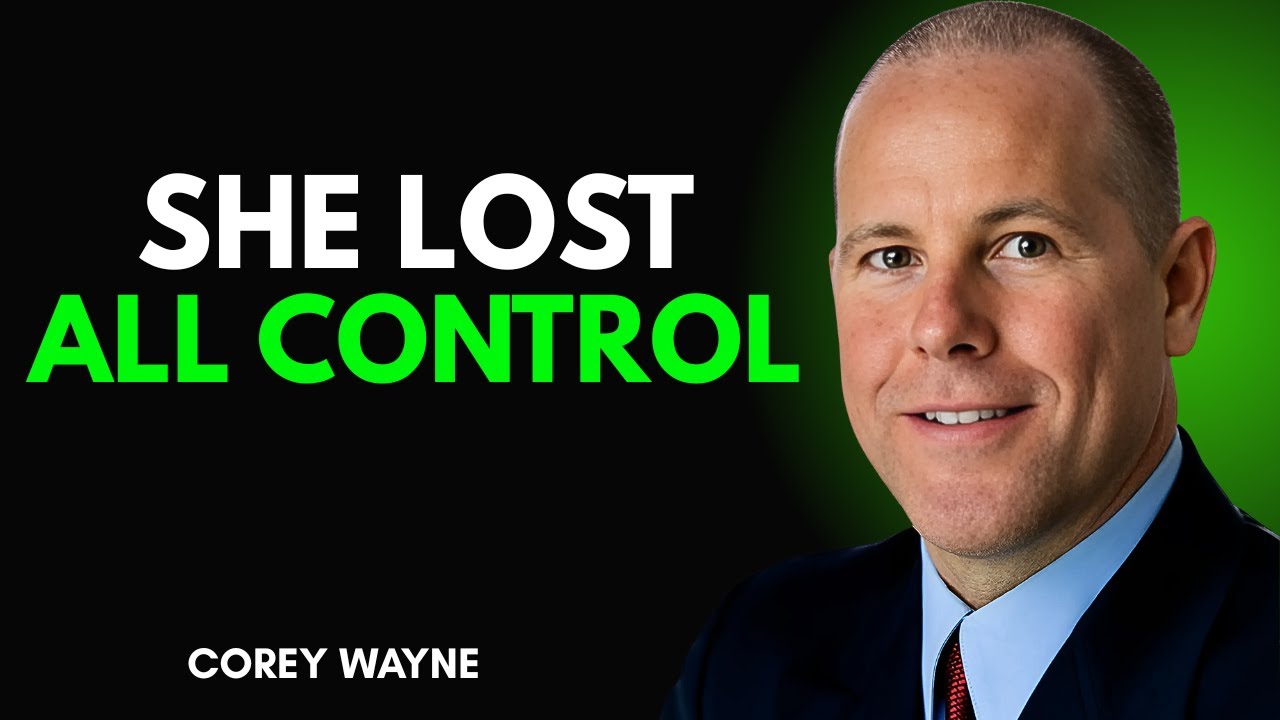 When You Become the Man She Can’t Manipulate | Corey Wayne Style Motivational Speech