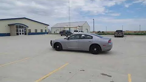 2014 Dodge Charger Police for sale at auction | bidding closes August 20, 2019