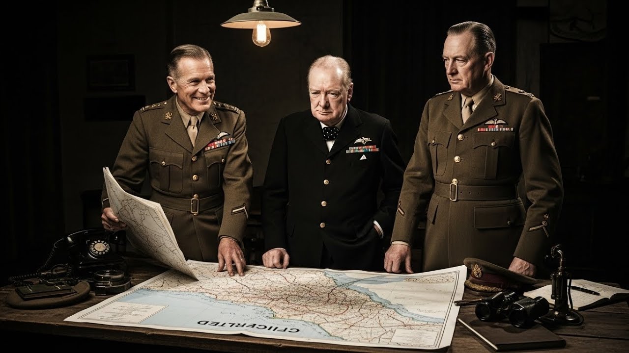 What Churchill Said When Montgomery Claimed Credit for Sicily While Patton Took Palermo in Days