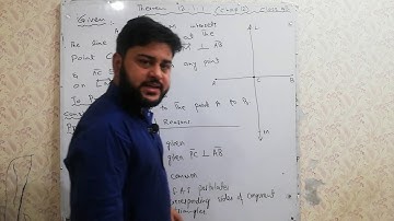 Chap 12 theorems Maths 9th  Lecture  1  by Sir Waheed Khalid