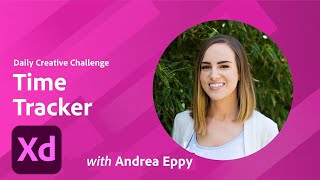 Celebrity XD Daily Creative Challenge - Time Tracker | Adobe Creative Cloud Profile
