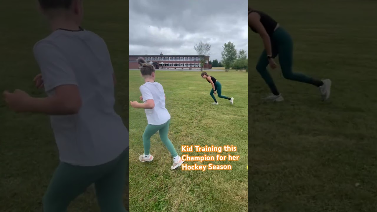 This Girl's Training Intensity is Insane‼️ #hockey #hockeydrills #athlete