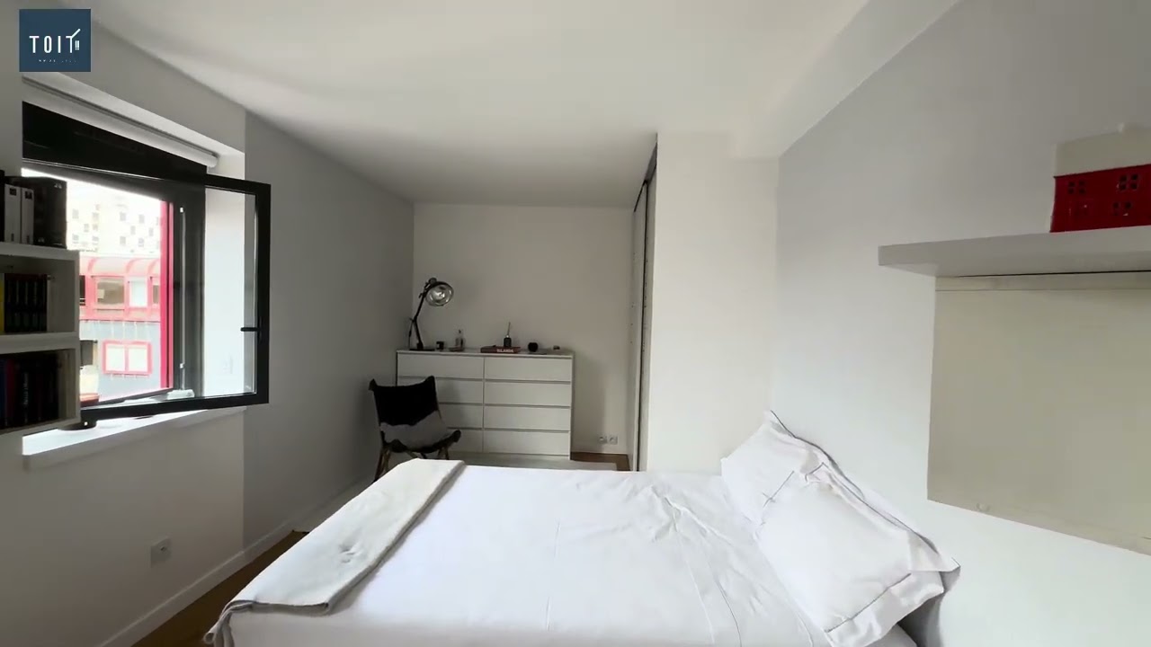 À vendre - PARIS 14ème - Duplex 5 pièces avec terrasses