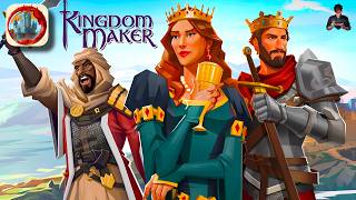 Kingdom Maker First Gameplay Walkthrough | Android / iOS