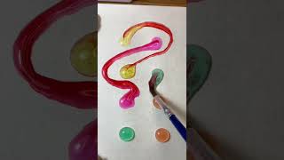 Fun colors water drop 🌸🌺#games #art #satisfyingames #satisfying #funline1 #fnfmod #shorts