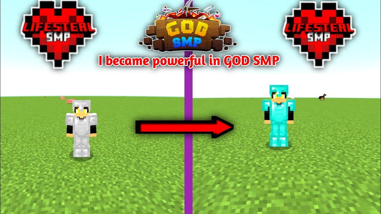 I made full dimond Armor in GOD SMP | (ep-2) Minecraft deadliest smp ...