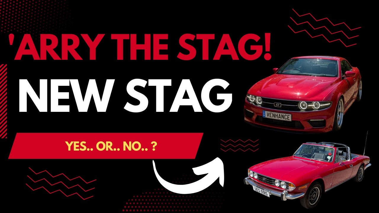 Triumph Stag Reimagined | Classic British Icon vs Modern Concept