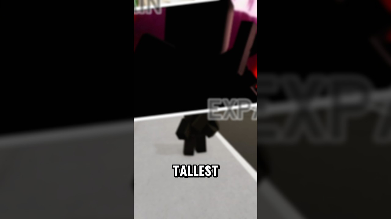 THE TALLEST CHARACTER IN JJS!!! | Jujutsu Shenanigans 