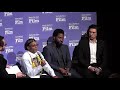 SBIFF Cinema Society - "Blackkklansman" Q&A with Spike Lee, John David Washington, Adam Driver