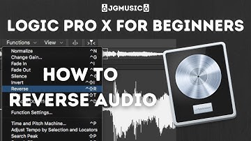 How To Reverse Audio In Logic Pro X