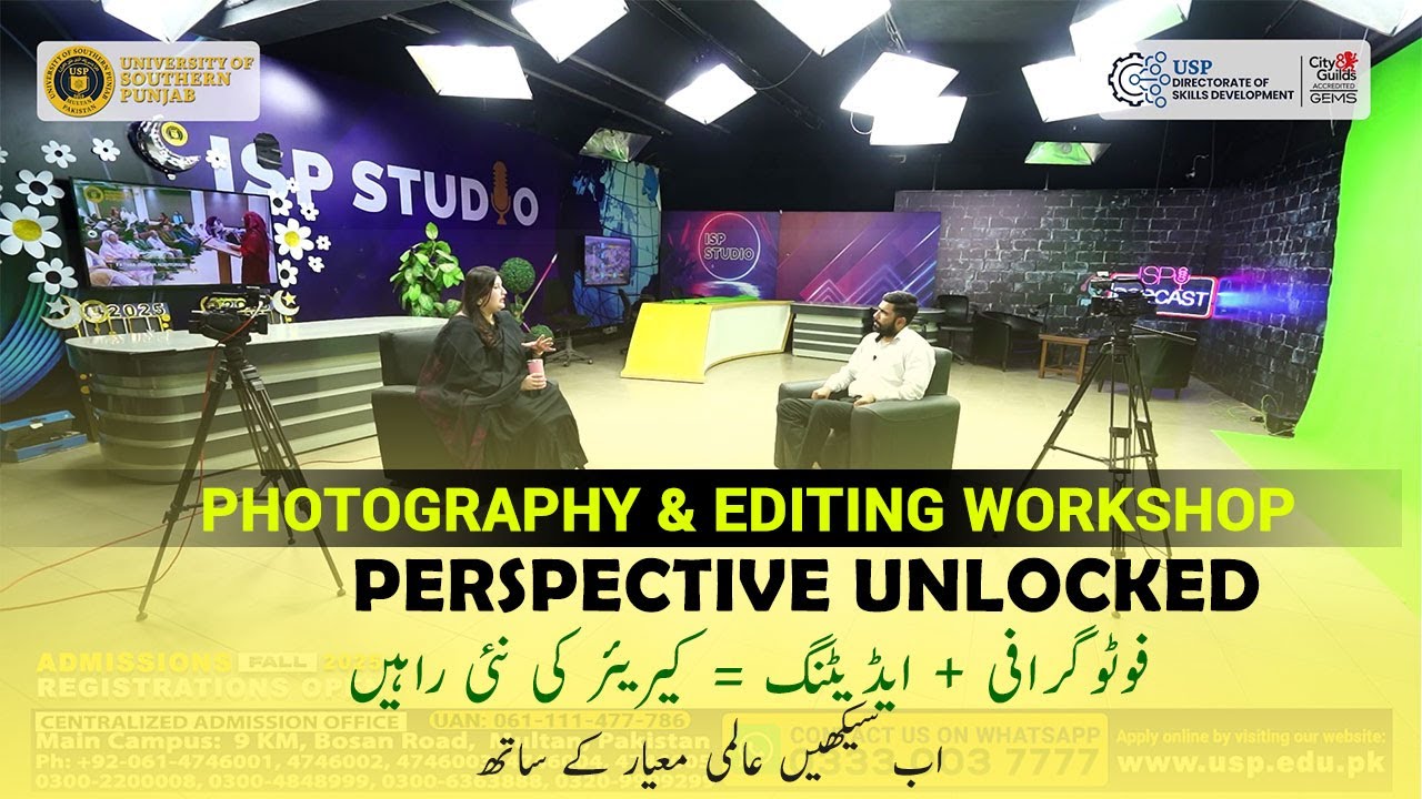 Photography & Editing Workshop | 2-Month International Certification Course at USP | Enrol Now!