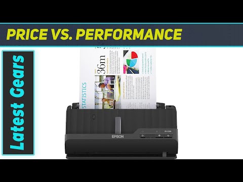 Epson Workforce ES-C220: The Ultimate Compact Document Scanner!