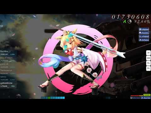 osu! Shounen yo, Tokkou no Sakigake to Nare『少年よ、特攻の魁となれ』 - 「幽閉カタルシス&少女フラクタル」