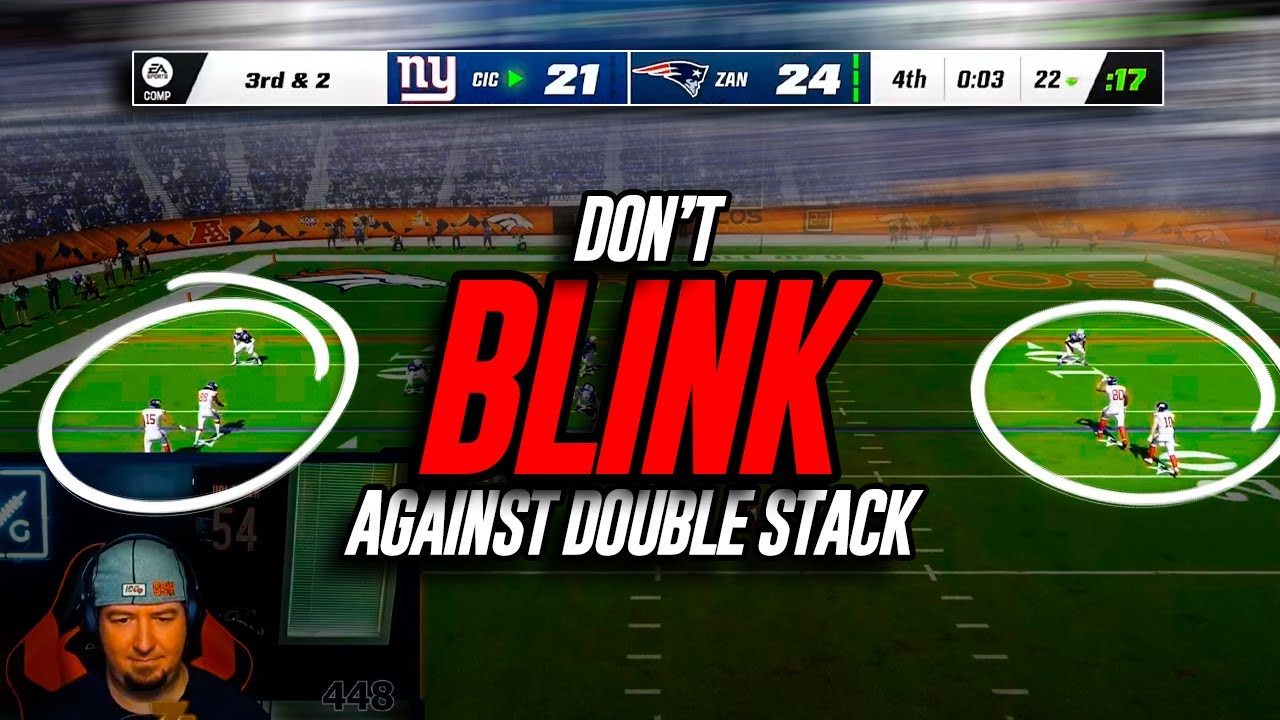 Don't Blink vs. Double Stack. It's a Staring Contest. 👀