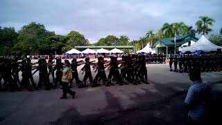 Tamat latihan kursus asas pegawai imigresen Siri 4/2017