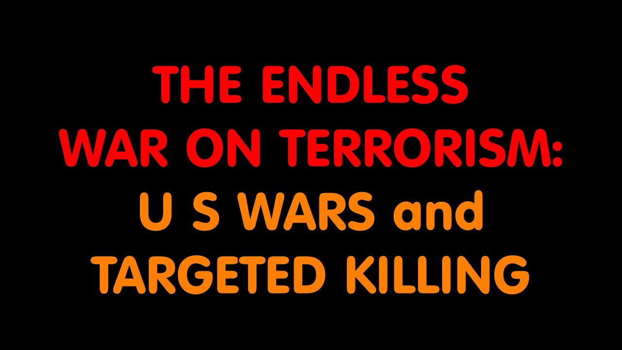 ENDLESS "WAR ON TERROR": US DRONES & TARGETED KILLING at LEFT FORUM 2016