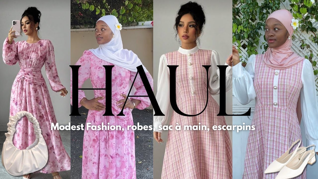 HAUL MAYOTTE : Modest Fashion, robes, sacs 