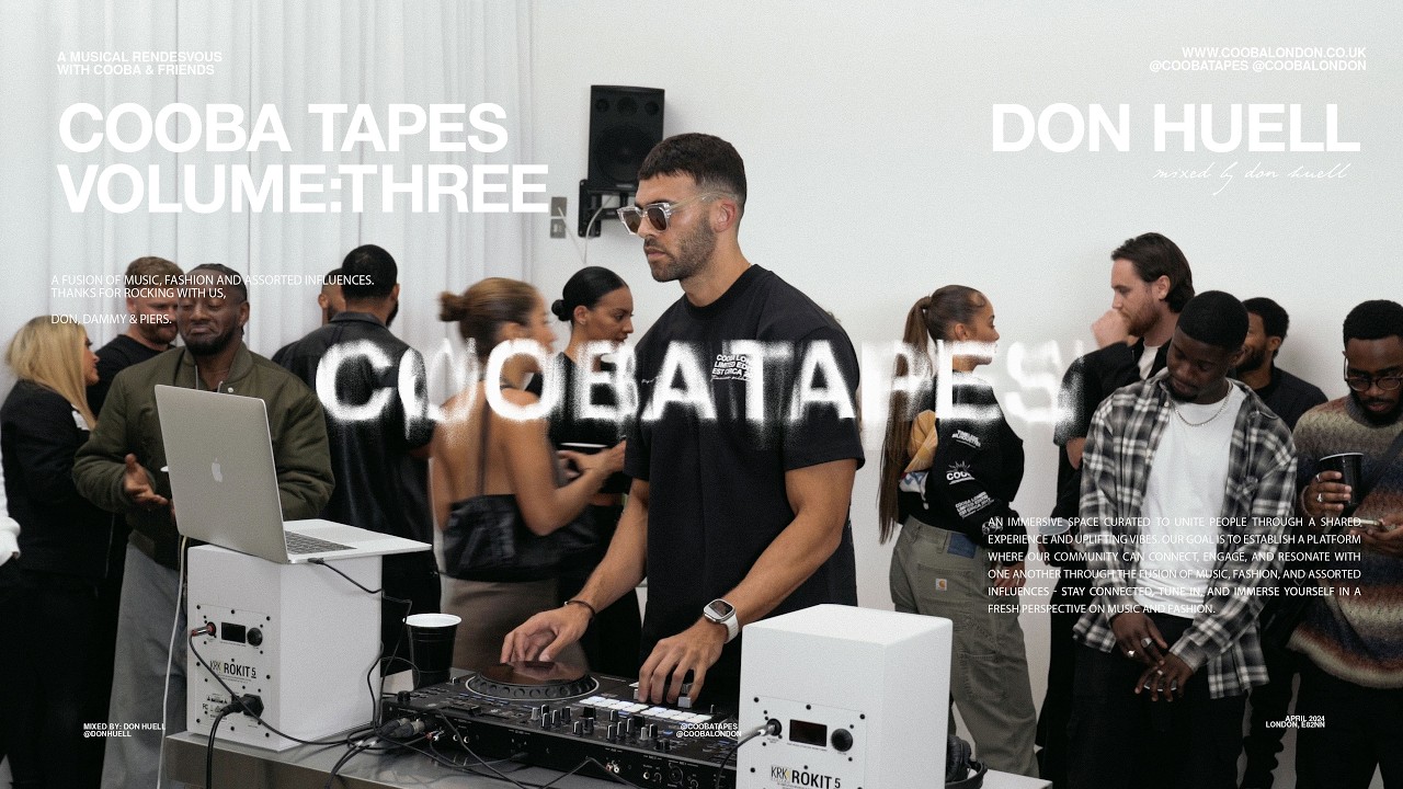 COOBA TAPES - VOLUME: THREE (FUTURE R&B, AMAPIANO, HOUSE, GRIME, EDITS)