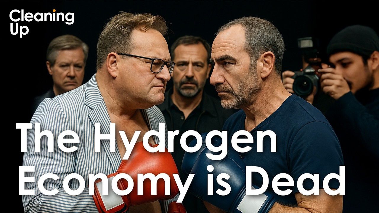 Why There'll Never Be A Hydrogen Economy | Ep232: Erik Rakhou