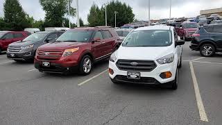 Ken Wilson Ford Lot Walk: 7-25-20