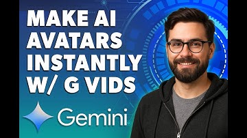 How To Make Ai Avatars Instantly With Google Vids Gemini Drops Veo 3 [2025 Guide]