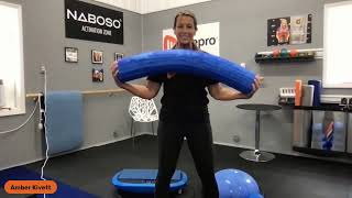 Foam Rolling with Vibration