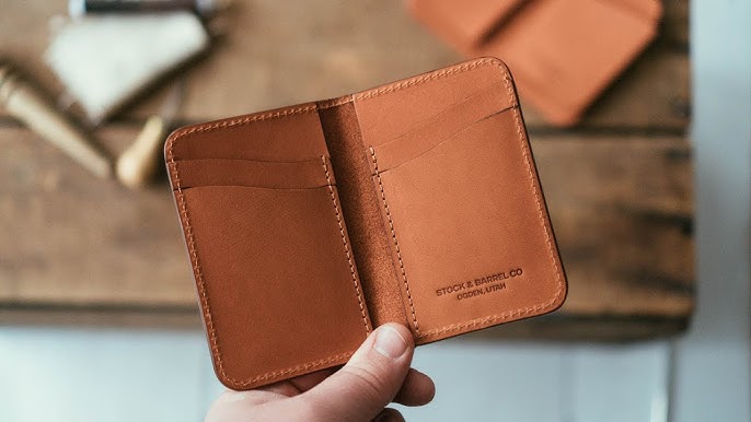 Long slim wallet - axesswallets