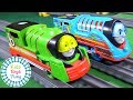 Which Thomas Trackmaster TURBO SPEED Engine is the Fastest? | Thomas and Friends Train Races