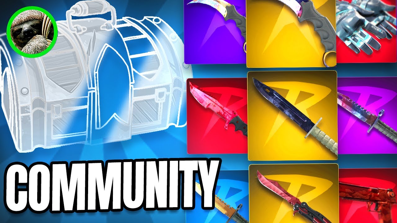 THE 100X COMMUNITY CASE OPENING EXTRAVAGANZA 8!