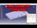 CATIA V5 - Hole Analysis Feature Overview #catiav5 #3dcad #cad #catiav5tutorial