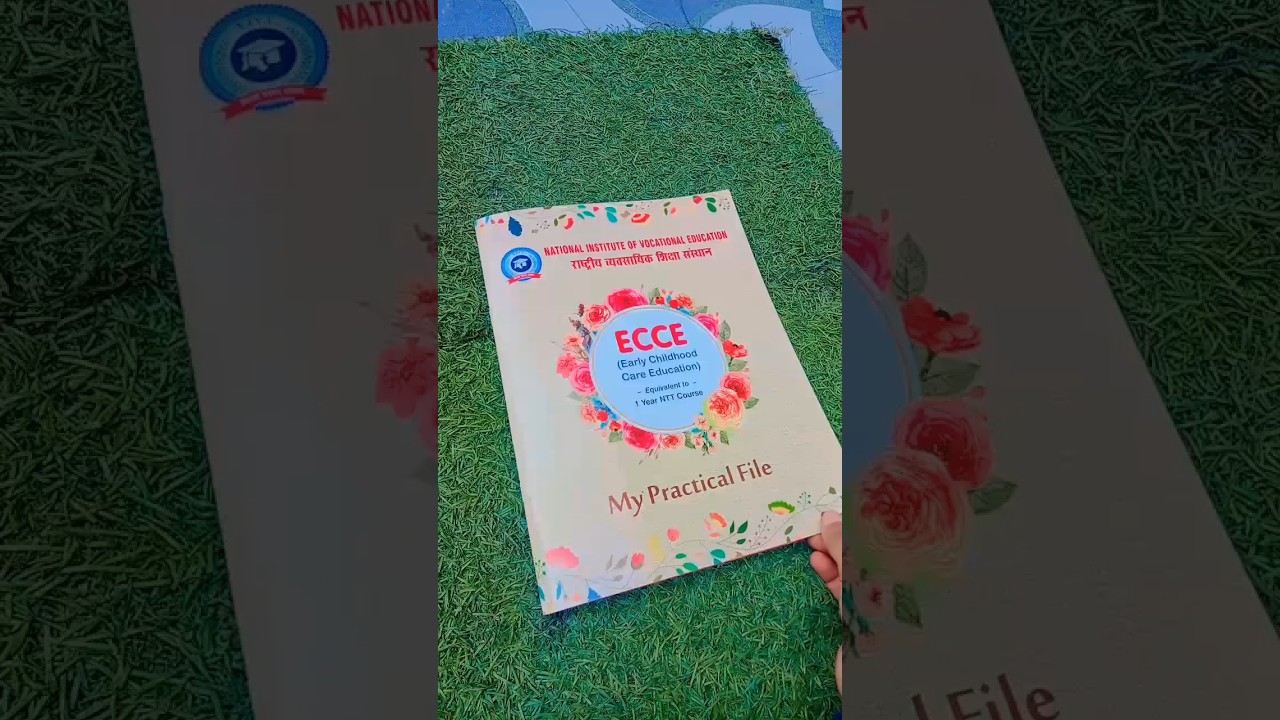 ECCE practical file। Waste meterial file