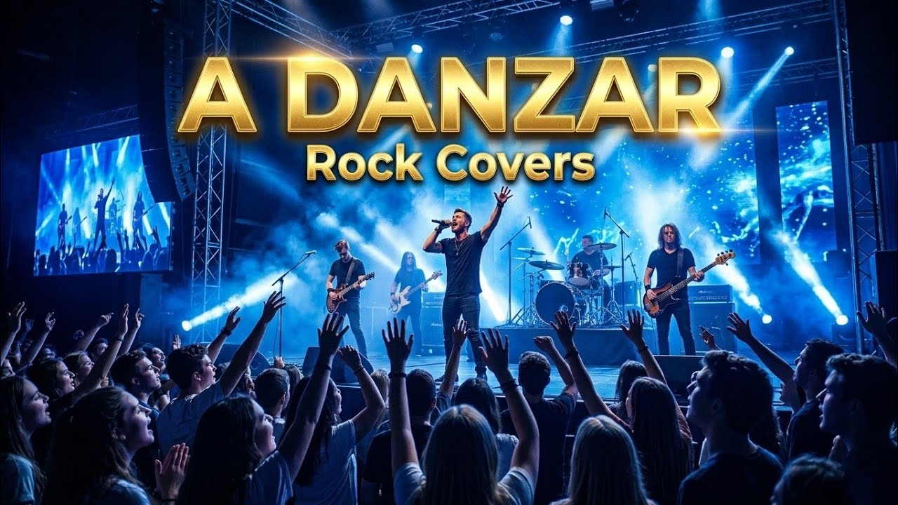 A DANZAR - Barak | ROCK COVER - 4K