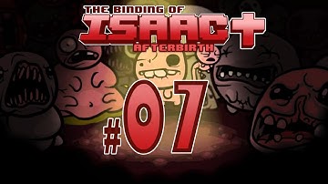 The Binding of Isaac Afterbirth+ |Ep.07| Pokey Mans |Challenge Run|