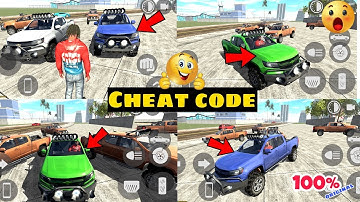 New car cheat code 🔥🔥 || new update in Indian bike driving 3d ||