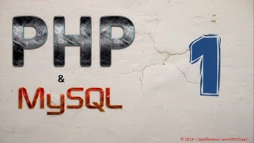 PHP & MySQL - 1 Intro to PHP & Xampp Installation - LearnWithSaad