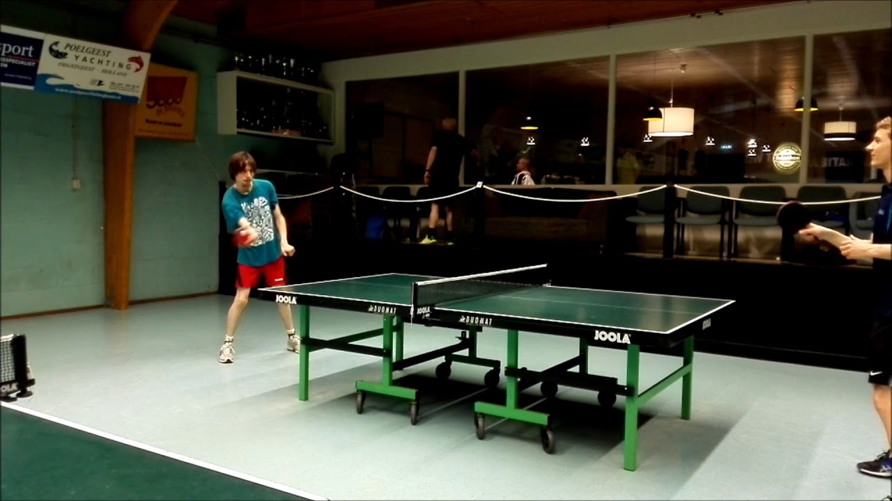 Aron Rijsdorp vs Thomas Jellinek (1e jaars)