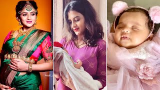 ‘நாம் இருவர் நமக்கு இருவர்’ சீரியல் நடிகை Rashmi Jayraj Baby Girl 1st Pic💖| Name & Face Revealed🥰