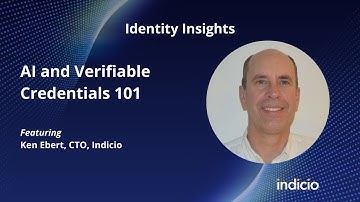 AI and Verifiable Credentials 101
