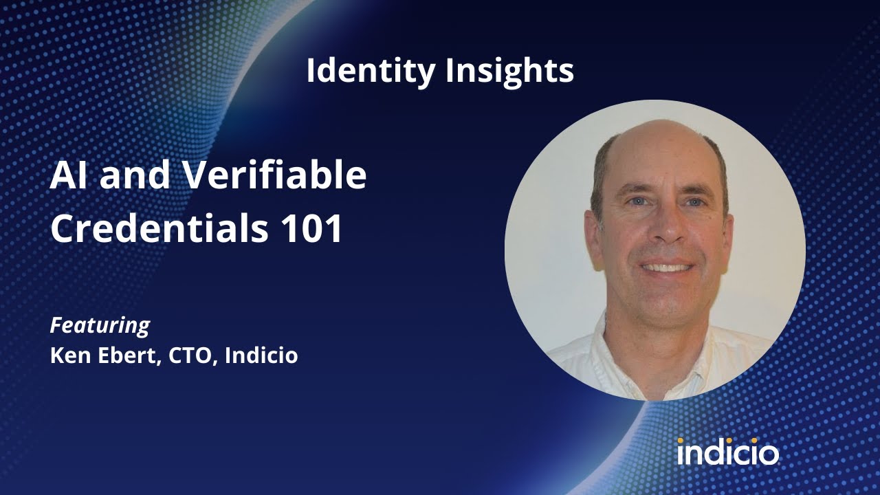 AI and Verifiable Credentials 101 - YouTube