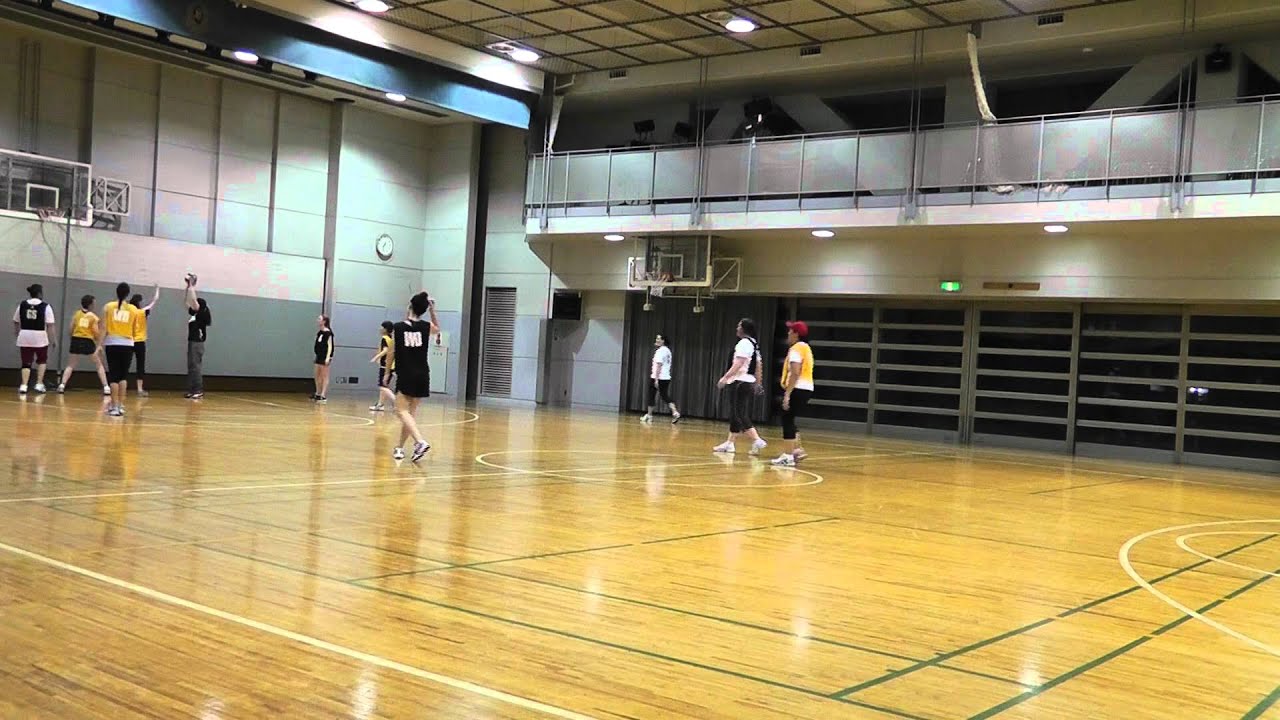 20110622 Netball 1/3