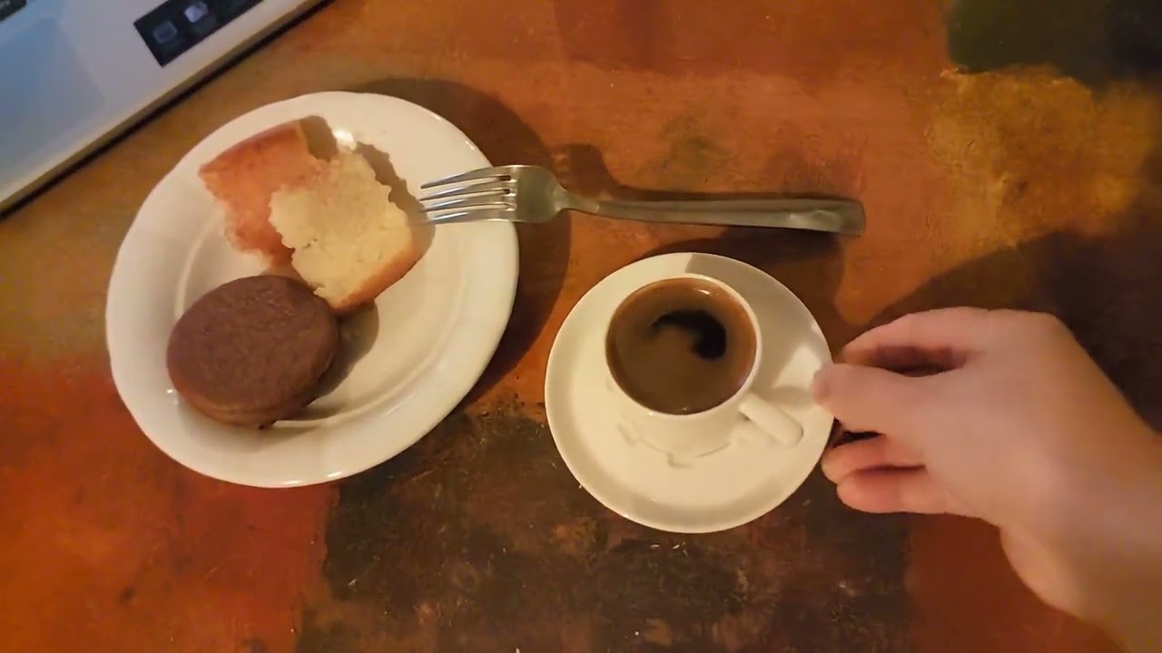 Bir İftar Sonrası - Mutfağımı Topluyorum - Türk kahvesi 