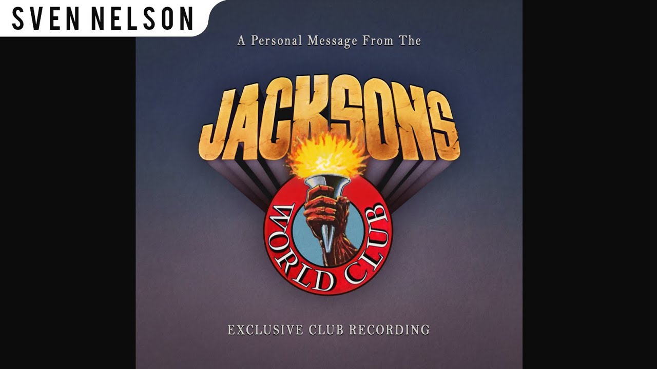 The Jacksons - Personal Message (World Club Surprise A-Side) [Audio HQ] 4K