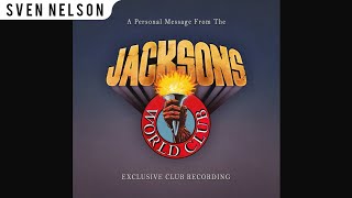 The Jacksons - Personal Message (World Club Surprise A-Side) [Audio HQ] 4K