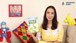 Spartan Kids Picture Books & 3D Animal AR Safari Flash Cards | Early Learning Fun! screenshot 5