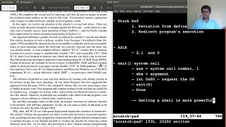 Return Oriented Programming(ROP) | Paper discussion | Part1 | Sections1, 2, 3