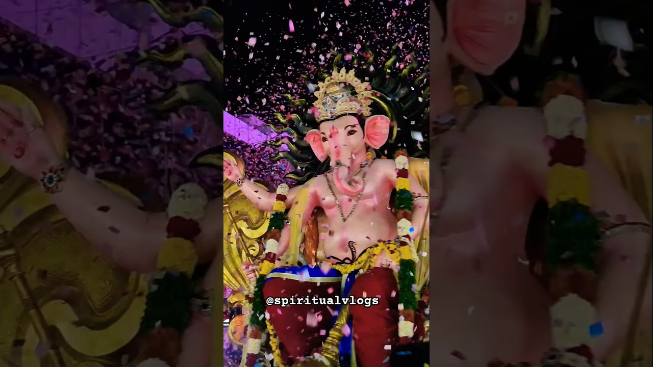 🤩Grand Ganeshotsav celebrations at 