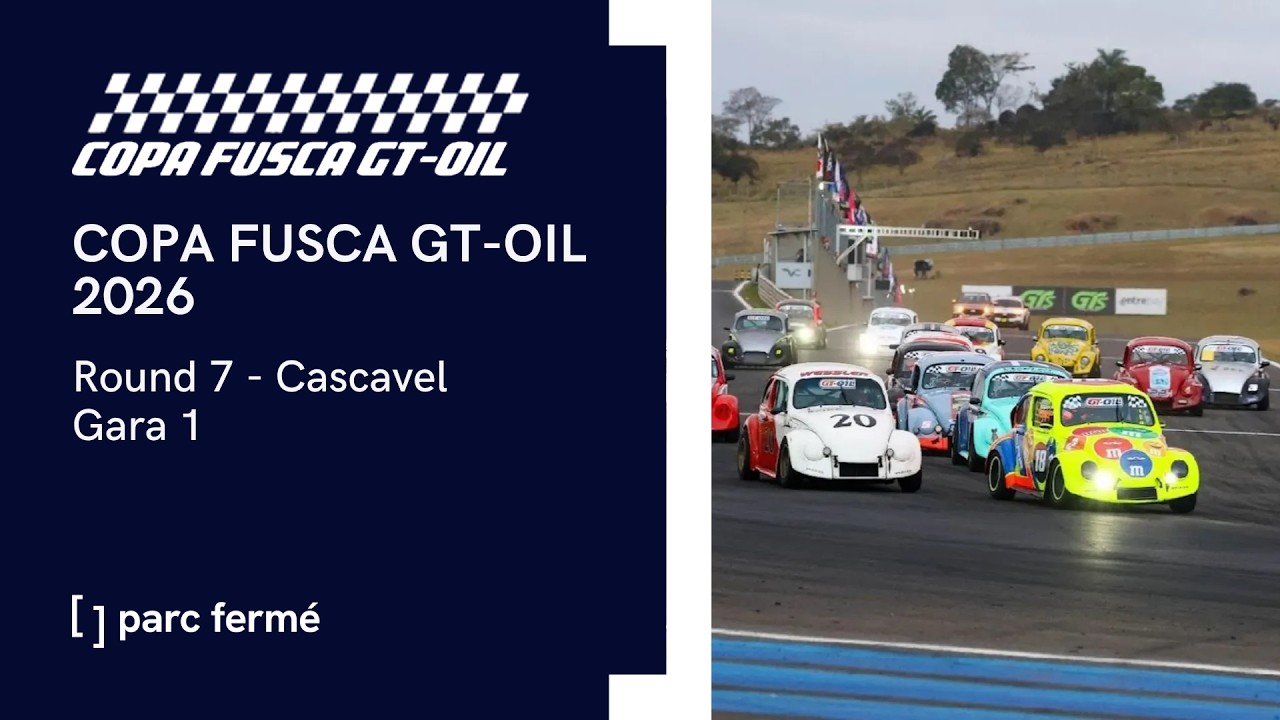 Copa Fusca GT-Oil 2026 | Round 7: Interlagos – Gara 1